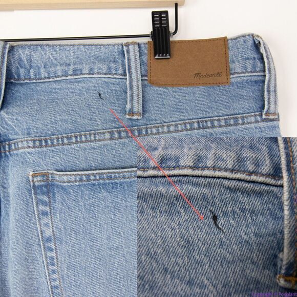 NEW Madewell men's Slim Jeans in Becklow Wash, 40*32 - Picture 12 of 16